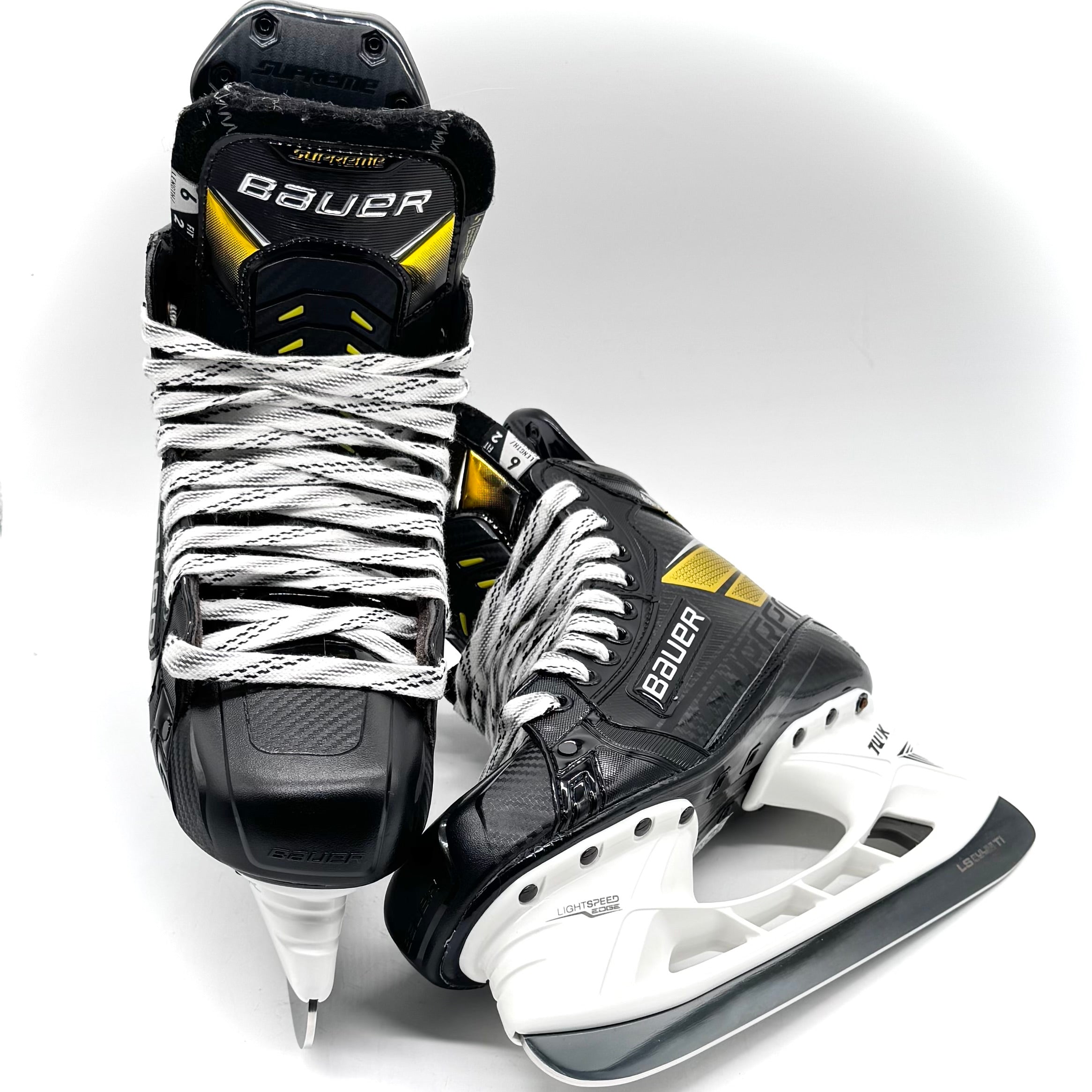 Patins de hockey Bauer Supreme Ultrasonic Pro Stock - Taille 6 Fit 2